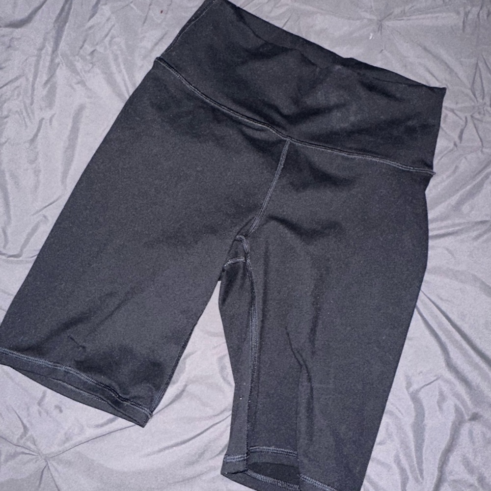 Fabletics Women's Black Bike Shorts